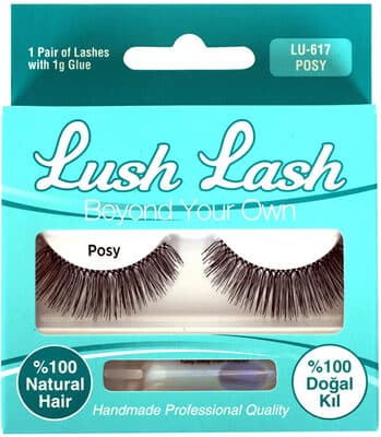 Lush Lash Doğal Kıl Posy Takma Kirpik LU-617