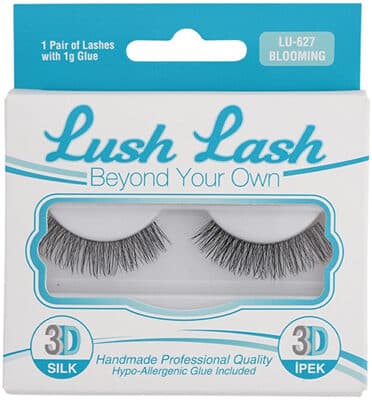 Lush Lash 3D İpek Takma Kirpik Blooming LU-627