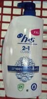 champú hys con dosificador