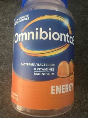 Omnibionta 3 Energy gummies
