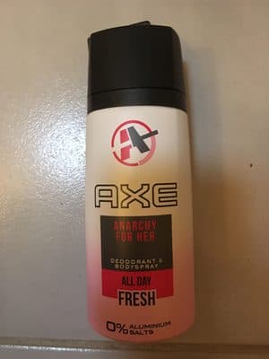 Anarchy for her, deodorant & bodyspray