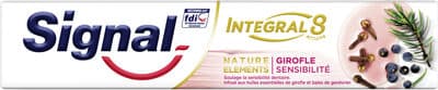 SIGNAL Integral 8 Dentifrice Nature Elements Girofle Sensibilité 75ml