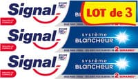 Sig tub75x3 wsyst blanc