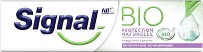 Signal Dentifrice Bio Protection Naturelle 75ml