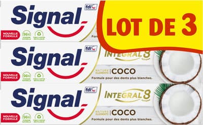 Sig nat elmts coco 3x75ml