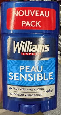 Déodorant Stick Homme Peau Sensible