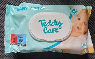 Lingettes bébé sensitive