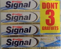 Signal Integral 8 White (Lot de 8 )