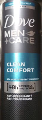 Dove Men+Care Déodorant Homme Spray Clean Comfort