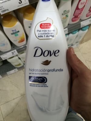 Hidratación profunda gel de ducha