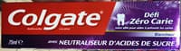 Défi Zéro Carie Blancheur avec neutraliseur d'acides de sucre