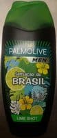 Palmolive Men Sensaçao do Brasil Lime Shot