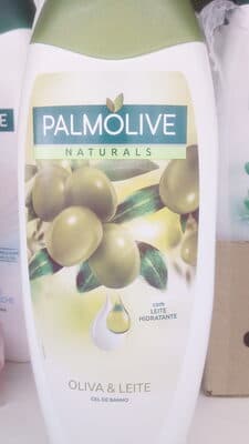 GEL DOUCHE LAIT ET OLIVE