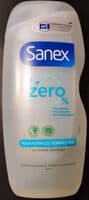 Gel douche Sanex Zéro % - Peaux Normales