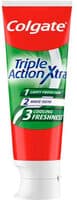 Colgate Triple action xtra fresh tandpasta