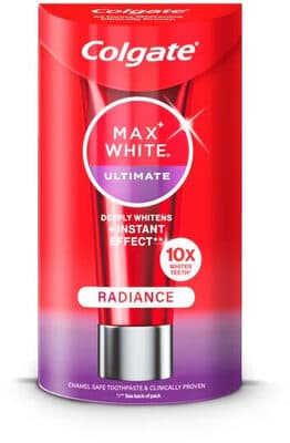 Colgate Max White Ultimate Radiance Tandpasta