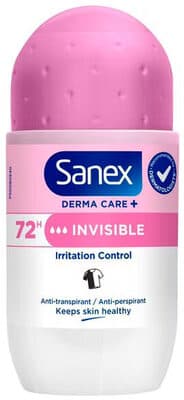 Sanex Derma care+ invisible deodorant roller