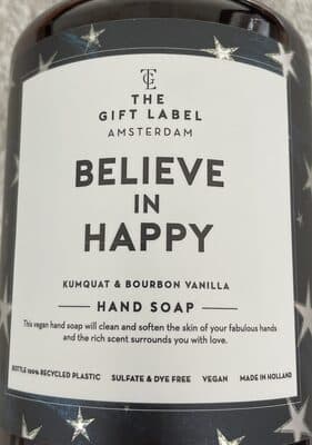 Believe in Happy Hand Soap