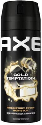 Axe Gold Temptation Deodorant & Bodyspray