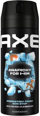 AXE Deodorant Bodyspray Anarchy for Him 150 ml