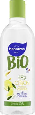 MONSAVON BIO Gel Douche certifié Bio Citron Touche de Verveine 300ml