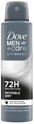 Dove Men+care invisible dry deodorant spray