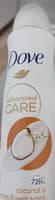 Dove Coco & jasmine deodorant spray