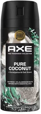 Axe Fine Fragrance Pure Coconut Deodorant Bodyspray