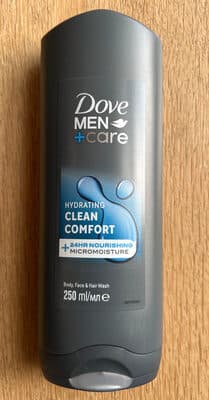 Dove Men+care clean comfort douchegel