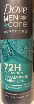 Dove Men+Care Advanced Anti-Transpirant Deodorant Spray Eucalyptus + Mint 150 ml