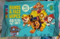 Hands & Face wipes Paw Patrol