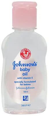 Johnson baby oil