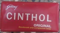 Cinthol Original Deodorant and Complexion Soap