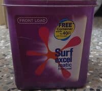 Front Load Washing Powder