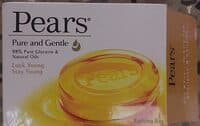 Pears Pure and Gentle Bathing Bar