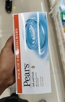 pears soft and fresh bathing bar