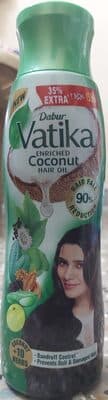 Vatika Enriched Coconut Hair Oil