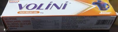 Volini Pain Relief Gel
