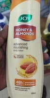 honey s almonds