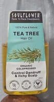 Soulflower Tea Tree Hair Oil