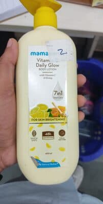 mamaearth vitamin c daily glow