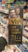 Natural color shampoo