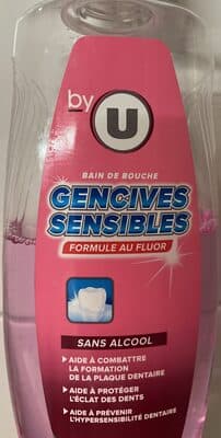 Bain de bouche Gencives Sensibles