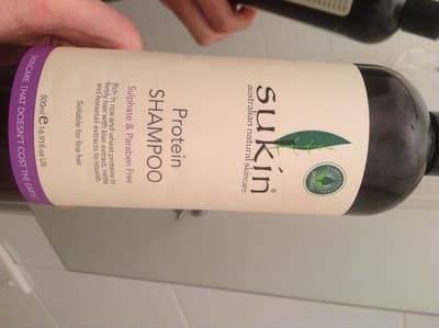Protein Shampoo Sulfate & Paraben Free