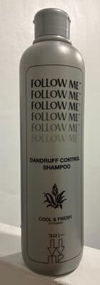 Dandruff control shampoo