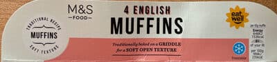 4 English Muffins
