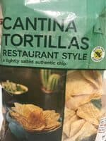 Cantina Style Corn Tortillas