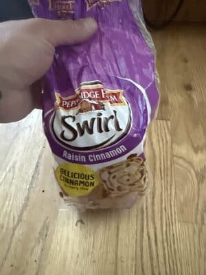 Swirl Raisin Cinnamon Bread