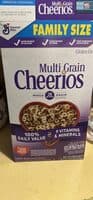 Multi Grain Cheerios