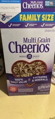 Multi Grain Cheerios